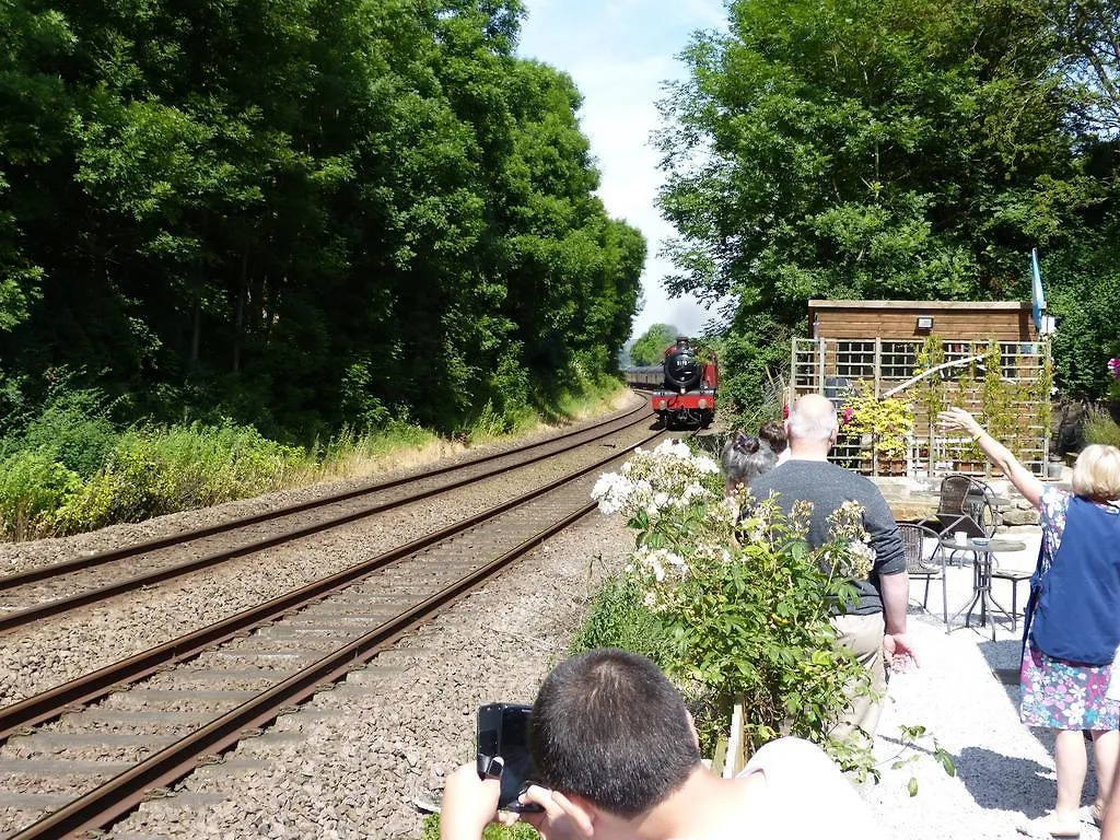 The Old Station Hotel Bell Busk United Kingdom